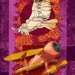 Flight of the Roses pictorum